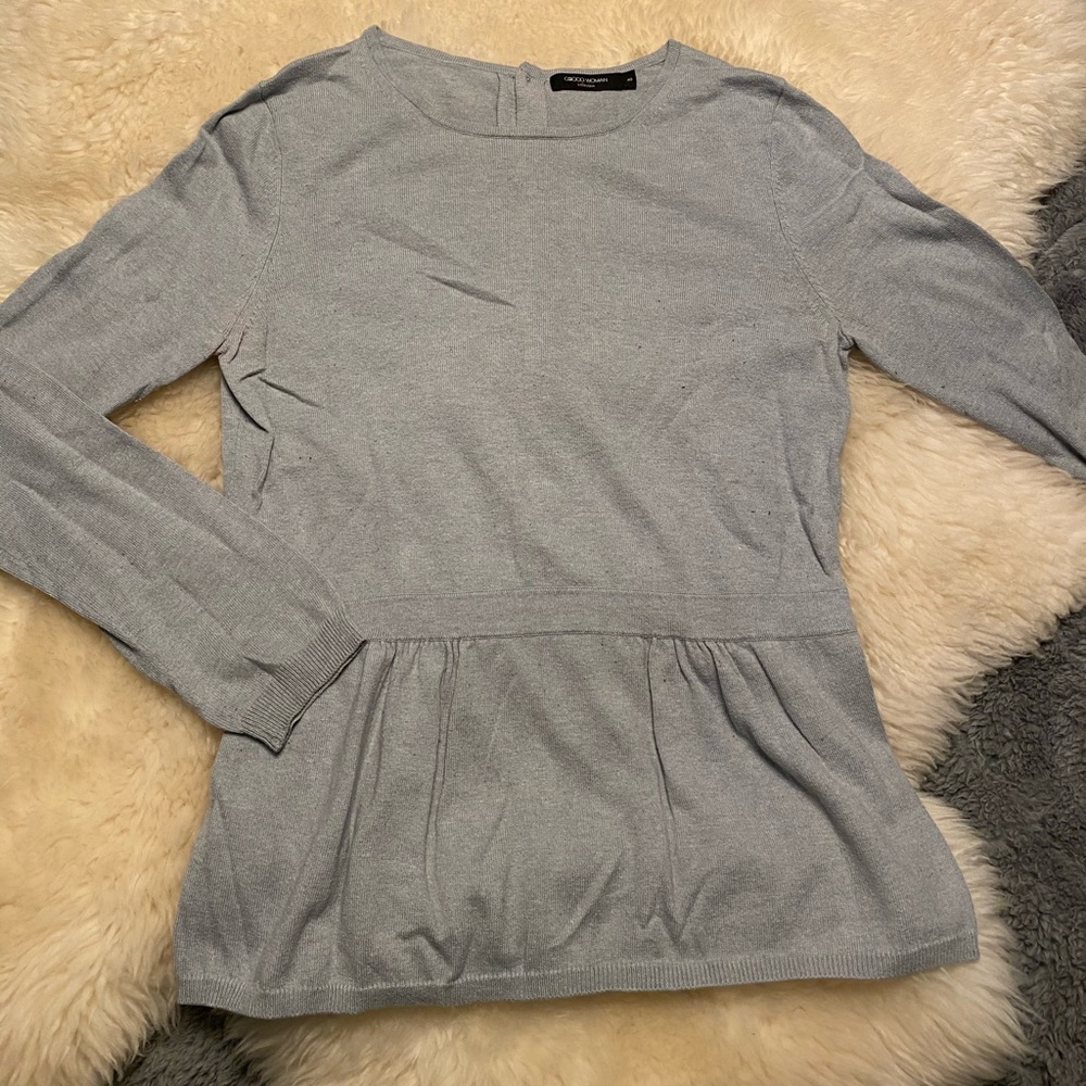 Sweater Blouse